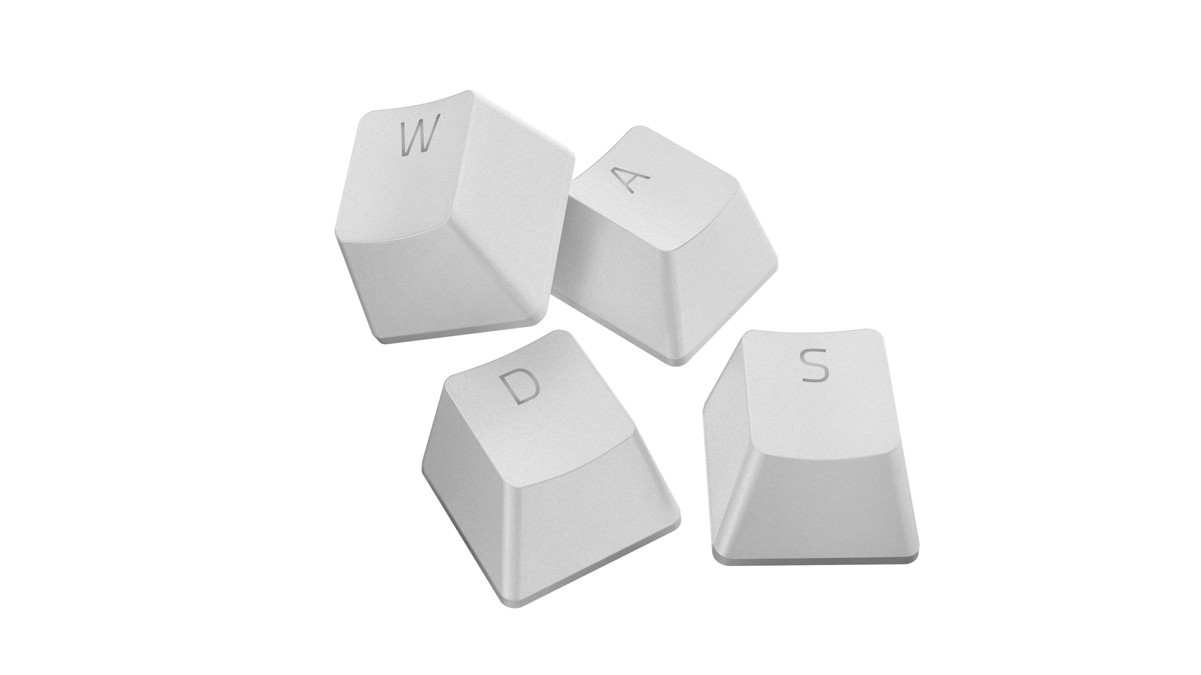 Набір кейкапів для клавіатури Razer PBT Keycap Upgrade Set - Mercury White
