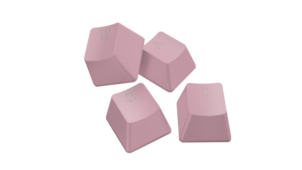 Набір кейкапів для клавіатури Razer PBT Keycap Upgrade Set - Quartz Pink