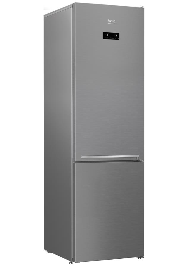 Холодильник двокамерний Beko RCNA406E30XP - 203x67/No-frost/362 л/дисплей/А++/нерж. сталь