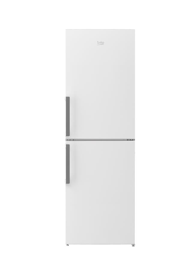 Холод. з нижн. мороз. кам. BEKO RCSA350K21W, 201x60x66см, 2 дв., Холод.отд. - 205л, Мороз. отд. - 126л, A++, ST, Білий