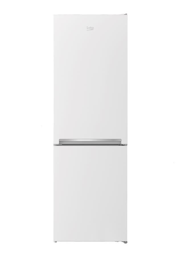 Холод. з нижн. мороз. кам. BEKO RCSA366K30W, 186x60x67см, 2 дв., Холод.відд. - 223л, Мороз. відд. - 120л, A++, ST, Білий