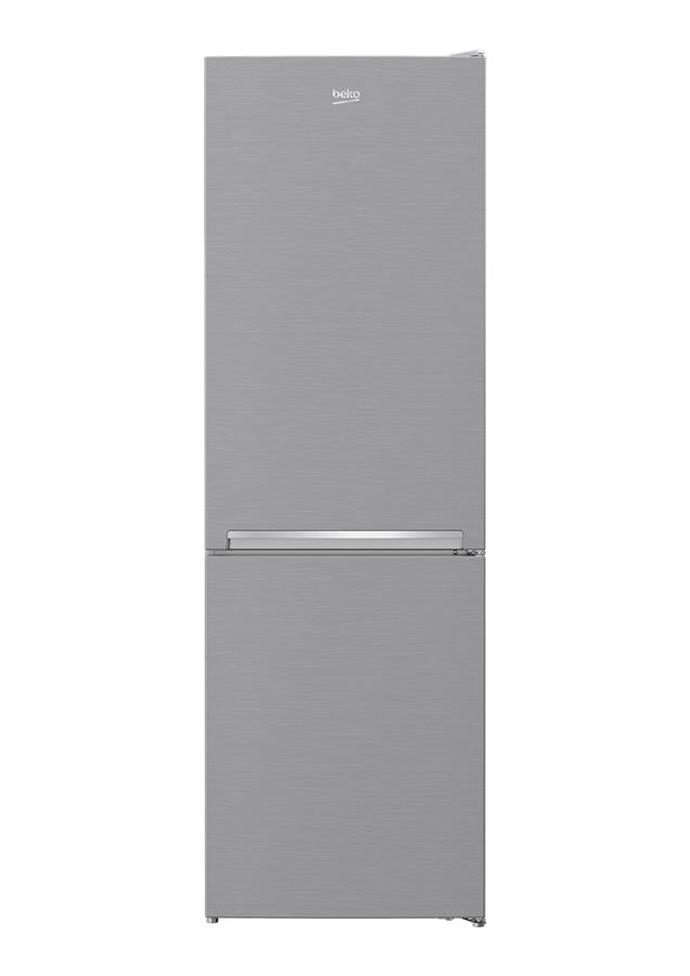 Холод. з нижн. мороз. кам. BEKO RCSA366K30XB, 185х67х60см, 2 дв., Холод.відд. - 215л, Мороз. відд. - 109л, A++, ST, Сірий