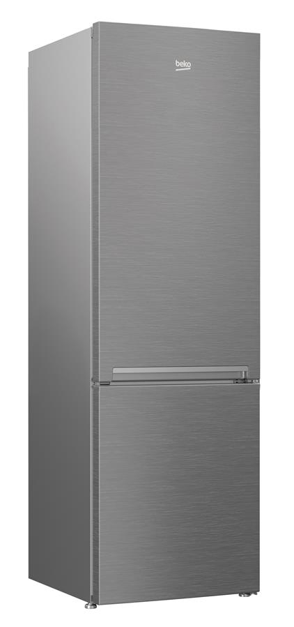 Холодильник двокамерний Beko RCSA400K20X - 201x65/статика/400 л/А+/нерж. сталь