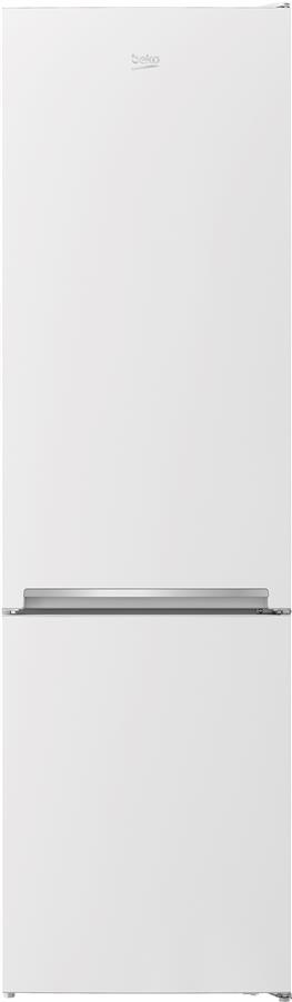 Холод. з нижн. мороз. кам. BEKO RCSA406K30W, 203х67х60см, 2 дв., Холод.відд. - 253л, Мороз. відд. - 109л, A++, ST, Білий