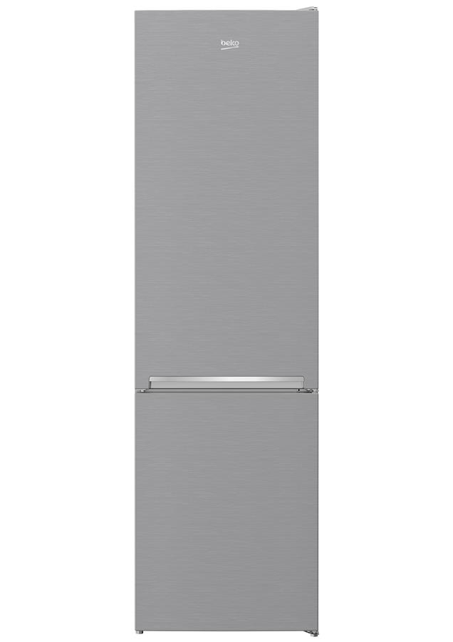 Холод. з нижн. мороз. кам. BEKO RCSA406K30XB, 203х67х60см, 2 дв., Холод.відд. - 253л, Мороз. відд. - 109л, A++, ST, Сірий