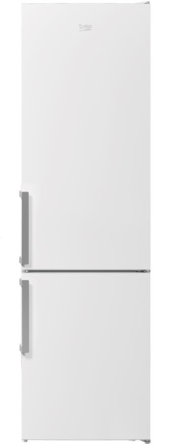 Холод. з нижн. мороз. кам. BEKO RCSA406K31W, 202х60х67см, 2 дв., Холод.відд. - 266л, Мороз. відд. - 120л, A++, ST, Білий