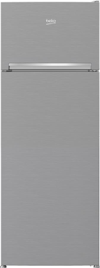 Холод. с верхньою мороз. кам. BEKO RDSA240K20XB, 146.5х54х57см, 2 дв., Холод.відд. - 142л, Мороз. відд. - 87л, A+, ST, Сірий