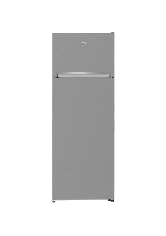 Холодильник Beko RDSA240K20XP з верхньою морозильною камерою - 146.5х54/статика/223 л/А+/срібло
