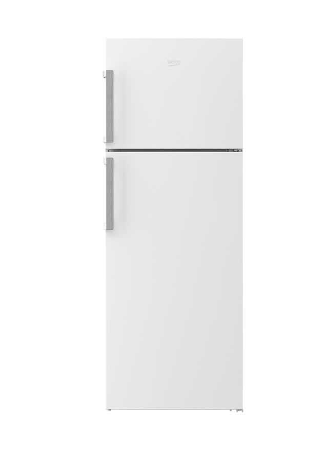 Холод. с верхньою мороз. кам. BEKO RDSA290M20W, 162х60х60см, 2 дв., Холод.відд. - 206л, Мороз. відд. - 69л, A+, ST, Білий