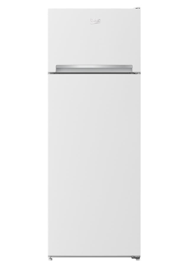Холодильник Beko RDSU8240K20W з верхньою морозильною камерою - 146.5х54/статика/223 л/А+/білий