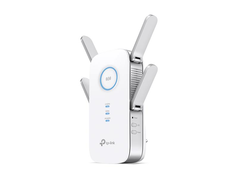 Повторювач Wi-Fi сигналу TP-LINK RE650 AC2600 1хGE LAN MU-MIMO ext. ant x4