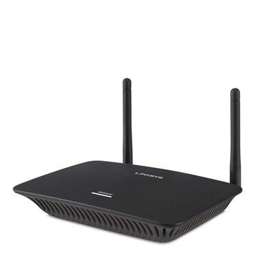 Розширювач WiFi-покриття LINKSYS RE6500 AC1200, 4xGE LAN, 1x3.5mm аудио, 2x зовнішн. ант.