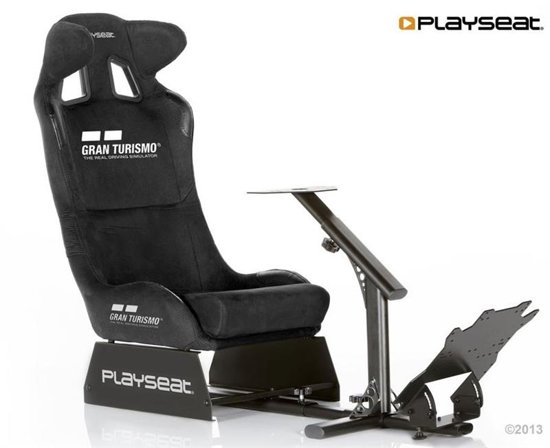 Кокпіт з кріпленням для керма та педалей Playseat® Gran Turismo