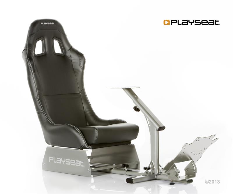 Кокпіт з кріпленням для керма та педалей Playseat® Evolution - Black