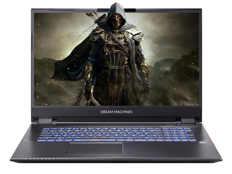 Ноутбук Dream Machines RG2060-17 17.3FHD IPS 240Hz/Intel i7-10750H/16/1024F/NVD2060-6/DOS