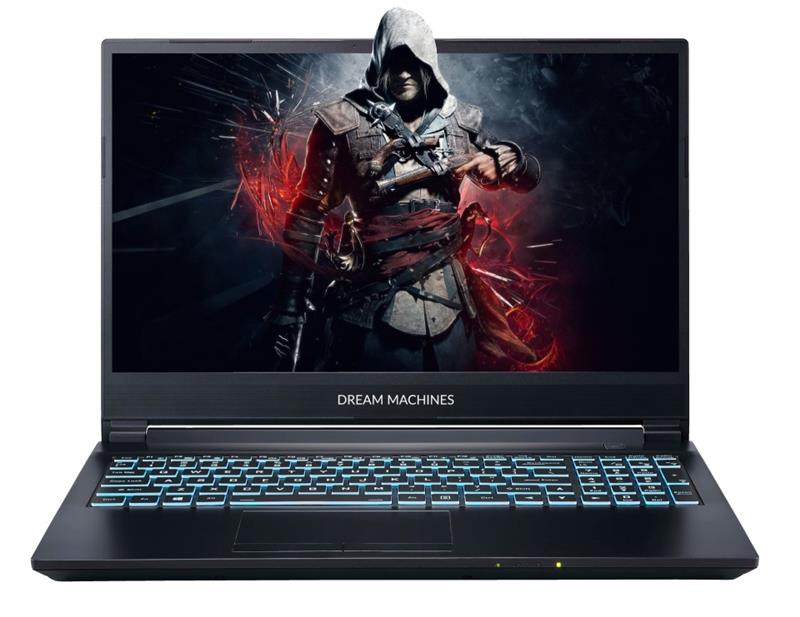 Ноутбук Dream Machines RG2060-15 15.6FHD IPS 144Hz/Intel i5-10300H/16/1024F/NVD2060-6/DOS