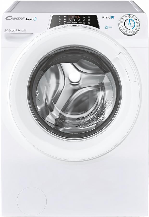 Пральна машина з фронт. загр. CANDY RO1496DWME/1-S, 9кг, 1400, A+++, Пара, 53см, Дисплей, Білий