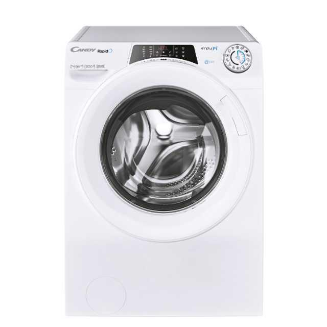 Пральна машина з фронт. загр. CANDY RO41274DWME/1-S, 7кг, 1200, A+++, Пара, 45см, Дисплей, Білий