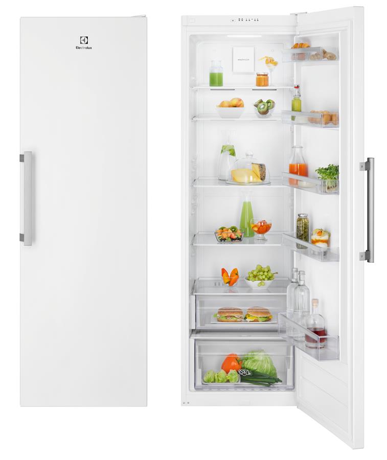 Холодильна камера Electrolux RRT5MF38W1, 186х65х60см, 1 дв., Холод.відд. - 380л, A++, ST, Інв., Зона свіжості, Внутр. дисплей, Білий