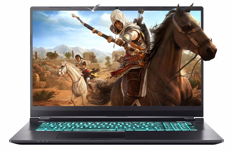 Ноутбук Dream Machines RS2060-17 17.3FHD IPS 144Hz/Intel i7-10750H/16/1024F/NVD2060-6/DOS