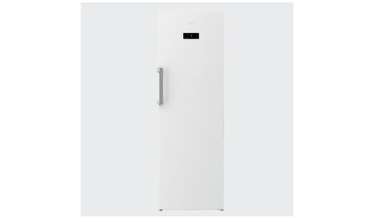 Холодильна камера BEKO RSNE445E22, 185х60х60см, 1 дв., Холод.відд. - 375л, A+, NF, Білий