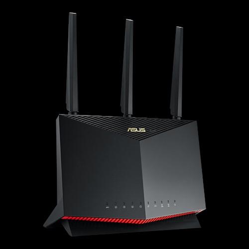 Маршрутизатор ASUS RT-AX86U AX5700 4xGE LAN 1x2.5GE WAN 2xUSB3.2 MU-MIMO OFDMA MESH