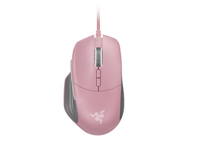 Миша ігрова Razer Basilisk Quartz USB RGB Pink