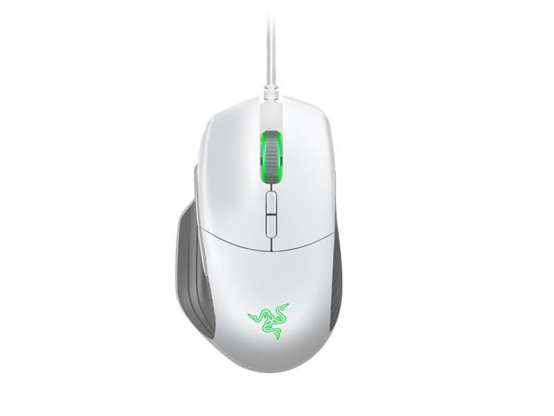 Миша ігрова Razer Basilisk Mercury USB RGB White