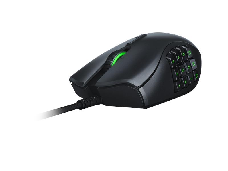 Миша ігрова Razer Naga Trinity USB RGB Black