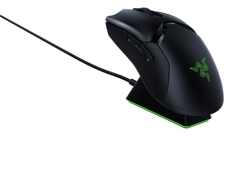 Миша ігрова Razer Viper Ultimate & Mouse Dock WL/USB Black