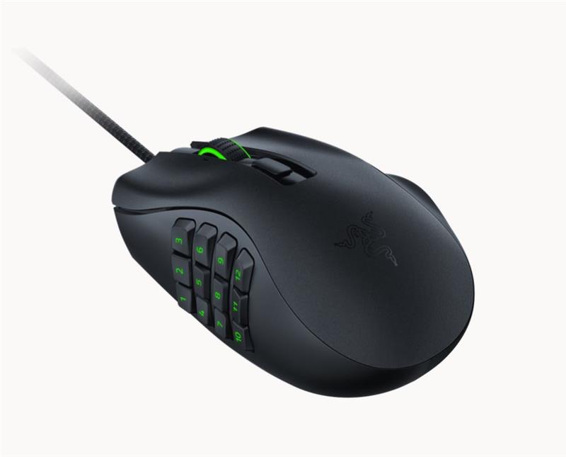 Миша ігрова Razer Naga X USB RGB Black