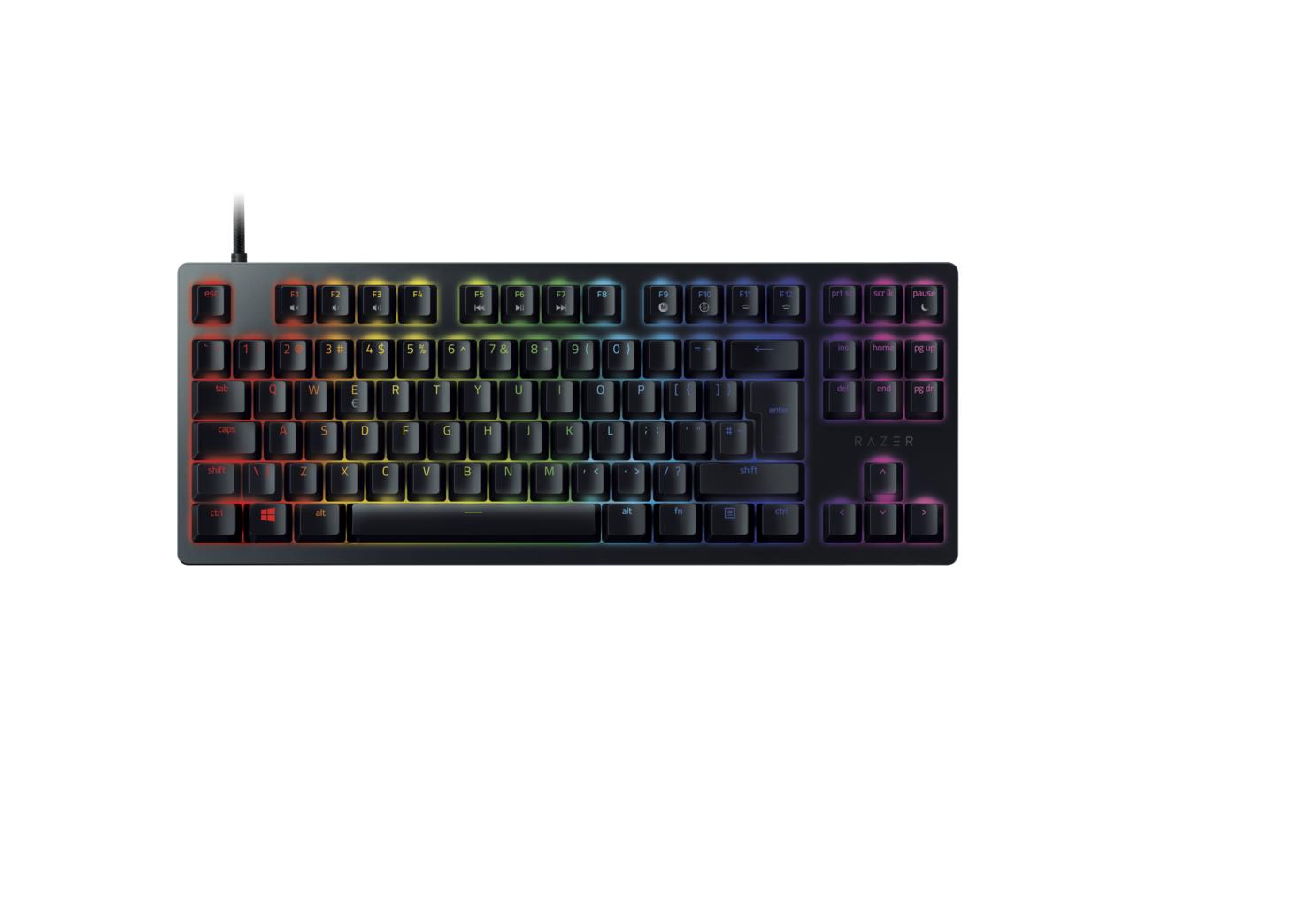 Клавіатура ігрова Razer Huntsman Tournament Ed. Red Switch USB US RGB, Black
