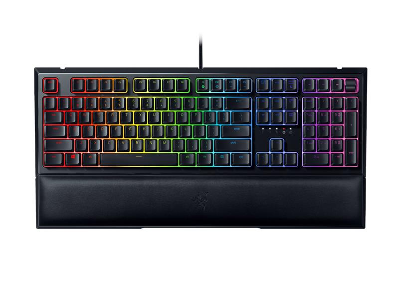 Клавіатура ігрова Razer Ornata V2 USB RU RGB, Black
