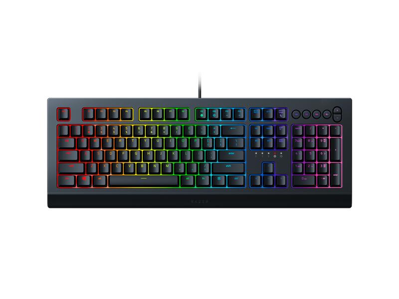 Клавіатура ігрова Razer Cynosa V2 USB RU RGB, Black