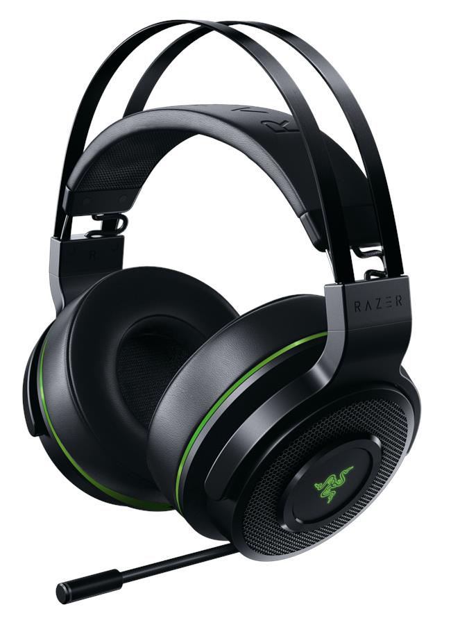 Гарнітура консольная Razer Thresher Xbox One WL Black/Green