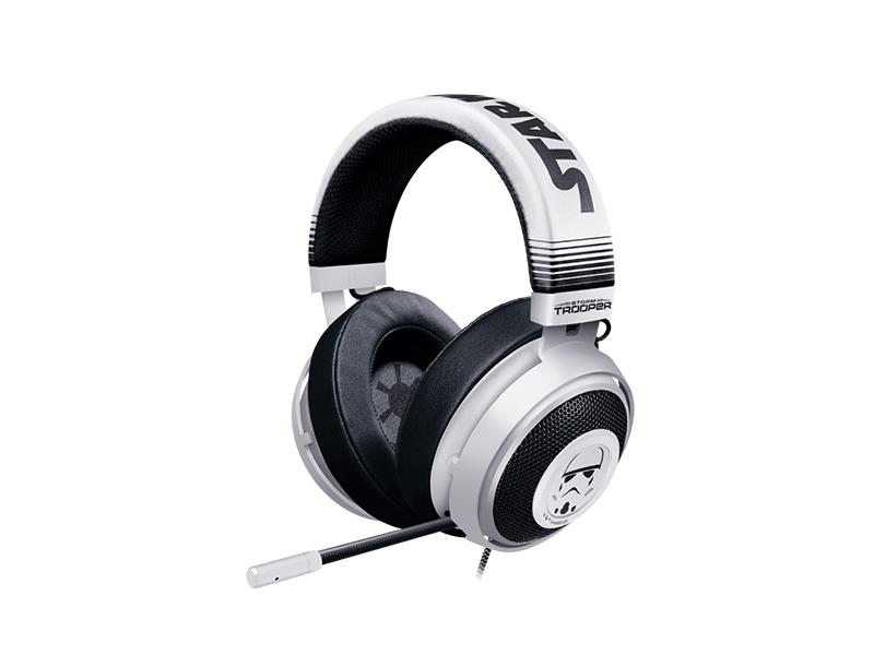 Гарнітура Razer Kraken - Stormtrooper Ed. 3.5mm White/Black