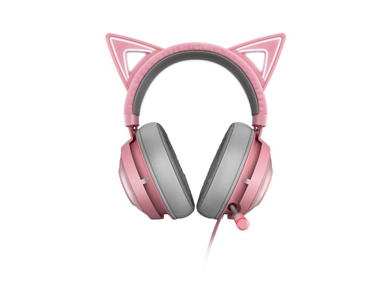 Гарнітура Razer Kraken Kitty Ed. USB RGB Pink