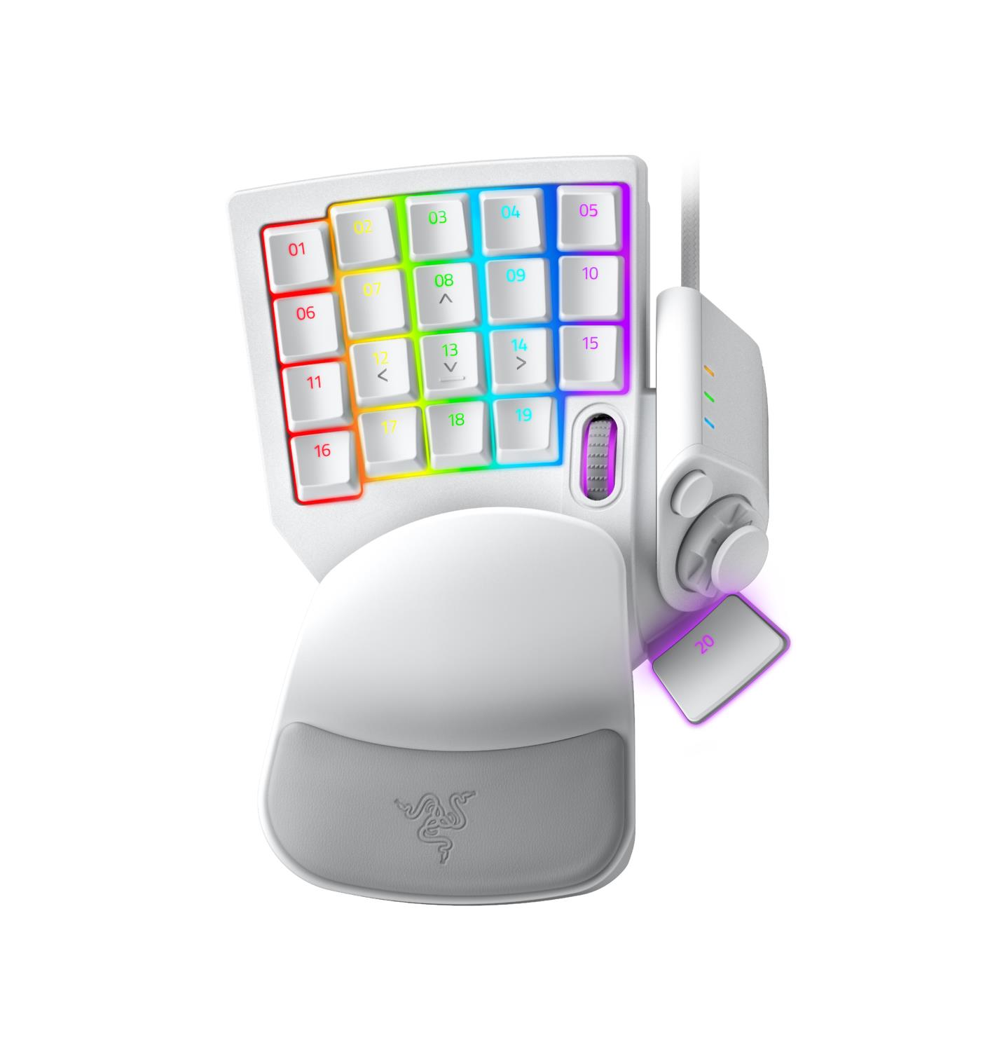 Кейпад Razer Tartarus Pro - Analog - Optical - Mercury