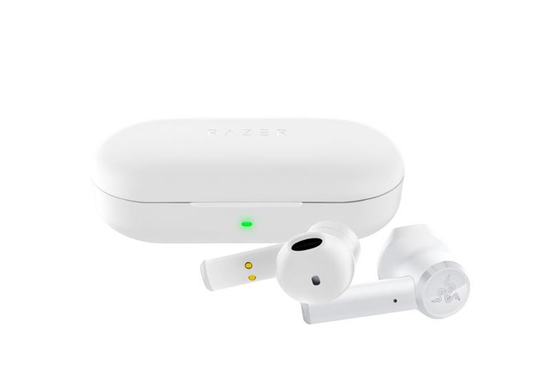 Навушники Razer Hammerhead True Mercury WL Mic White
