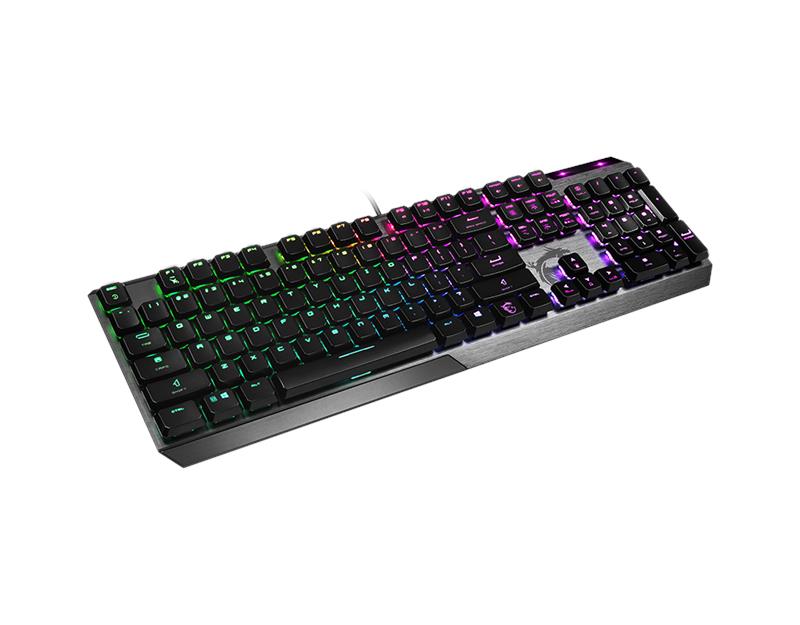 Геймерська клавiатура MSI Vigor GK50 LOW PROFILE UA