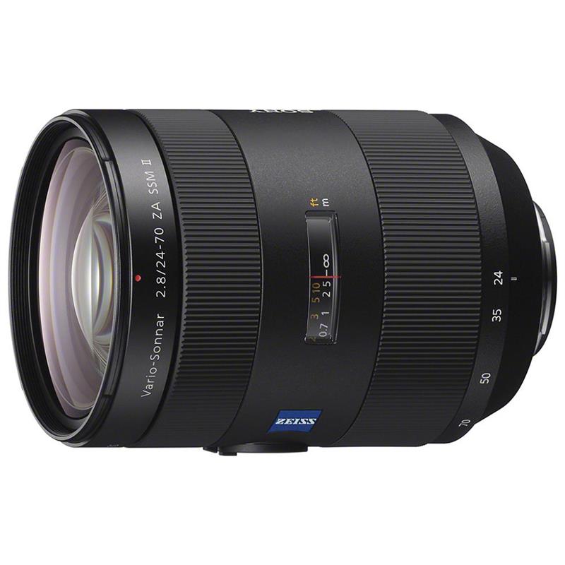 Об`єктив Sony 24-70mm f/2.8 SSM Carl Zeiss II DSLR/SLT