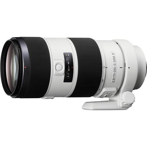 Об'єктив Sony 70-200mm, f/2.8 G SSM II DSLR/SLT