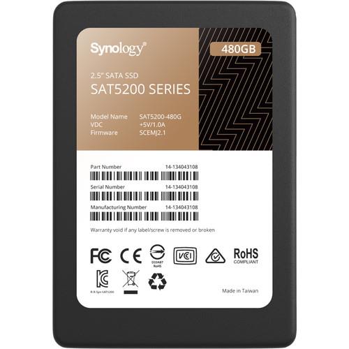 Твердотільний накопичувач SSD Synology SATA 2.5 480GB