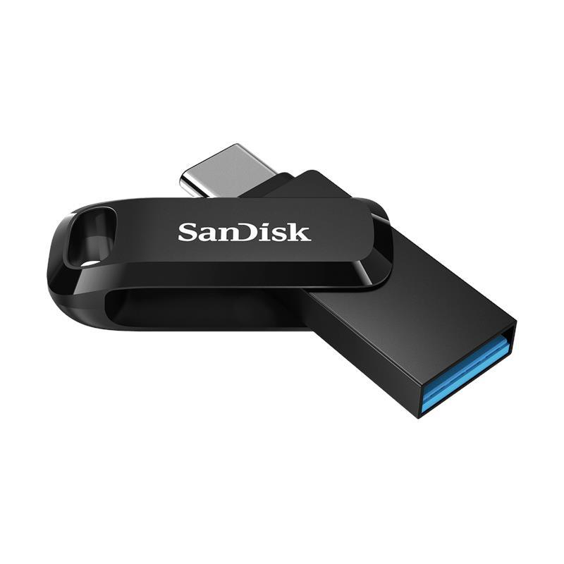 Накопичувач SanDisk 32GB USB-Type C Ultra Dual Drive Go