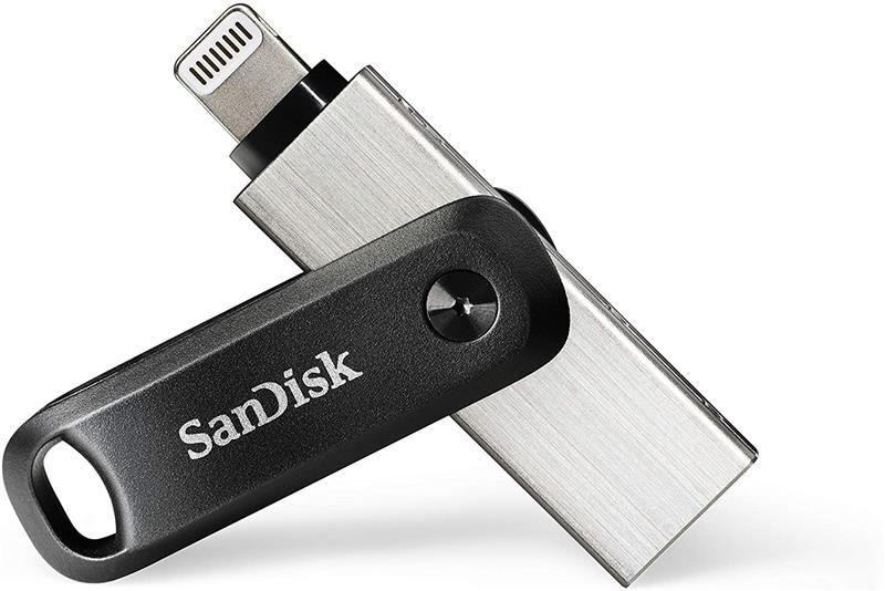 Накопичувач SanDisk 64GB iXpand Go USB 3.0 /Lightning Apple