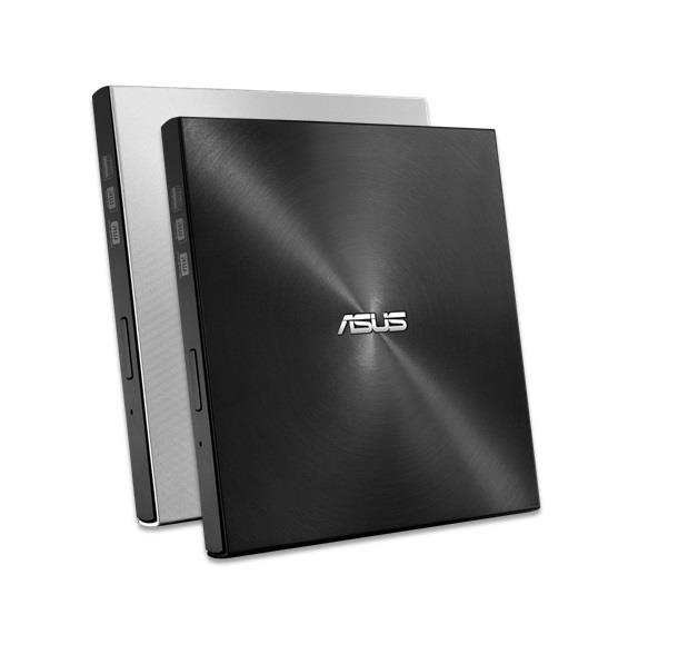 Привід ASUS ZenDrive SDRW-08U7M-U DVD+-R/RW USB2.0 EXT Ret Ultra Slim Black