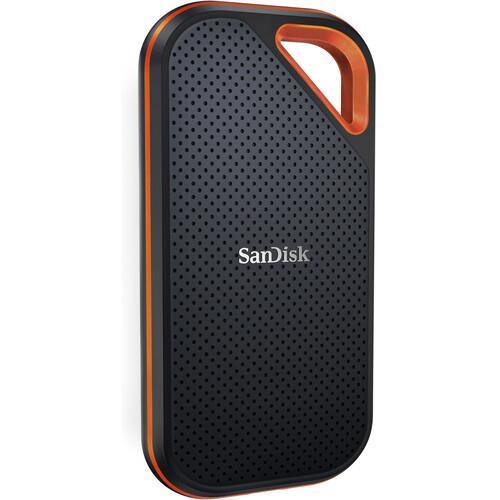 Портативний SSD SanDisk USB 3.2 Gen 2x2 Type-C E81 2TB R2000/W2000MB/s IP55