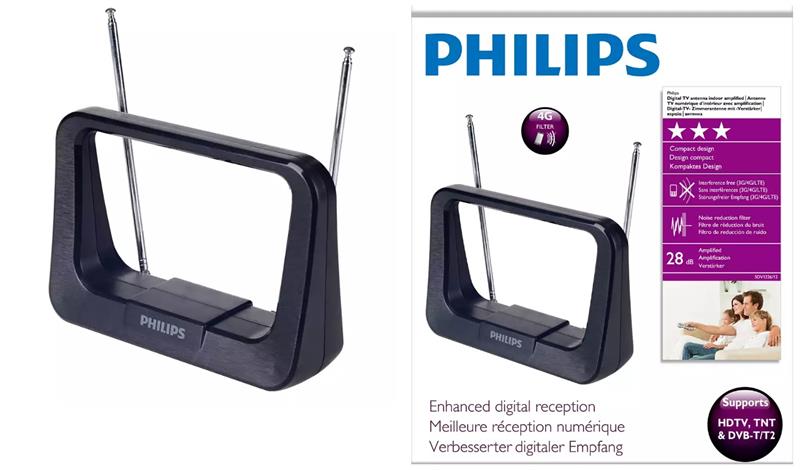 Антена цифрового ТБ Philips SDV1226