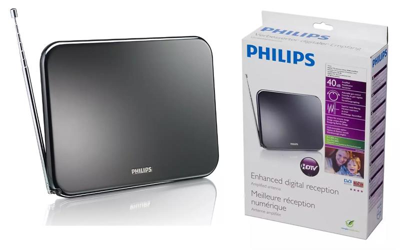 Антена цифрового ТБ Philips SDV6224