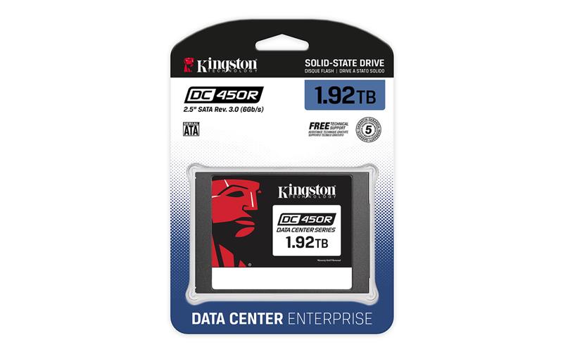 Твердотільний накопичувач SSD 2.5 Kingston DC450R 1.9TB SATA 3D TLC